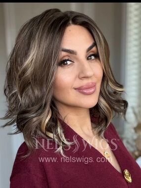New Corinne, Heat Friendly Synthetic Wig From Nel's Wigs